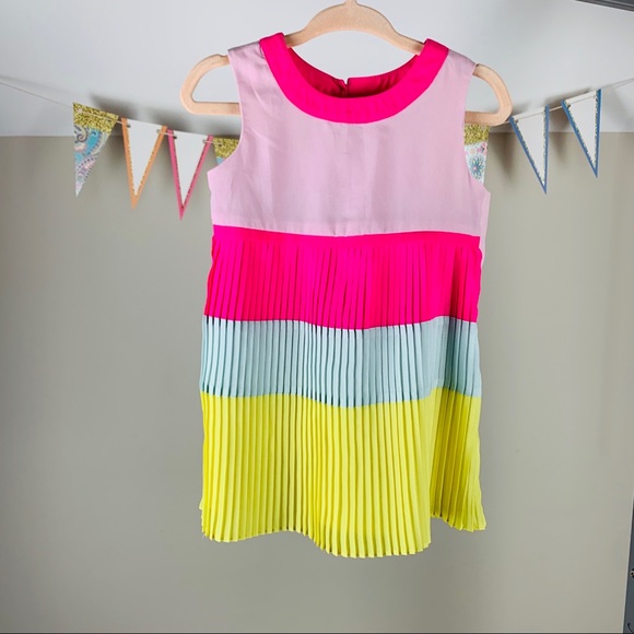 Ted Baker pleated dress - Picture 2 of 8